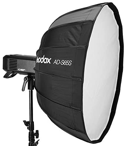 Godox AD-S65S Deep Parabolic Godox Mount Softbox for AD400PRO AD300PRO ML60