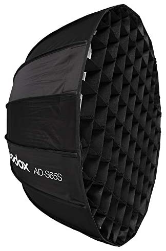 Godox AD-S65S Deep Parabolic Godox Mount Softbox for AD400PRO AD300PRO ML60