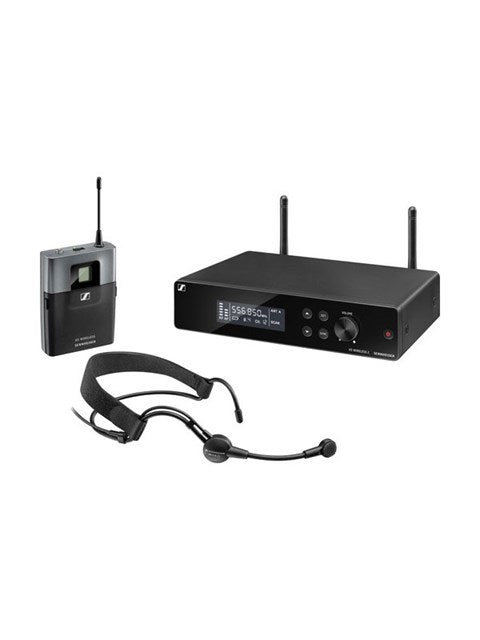 Sennheiser XSW2-ME3-A WIRELESS HEADSET MICROPHONE SYSTEM