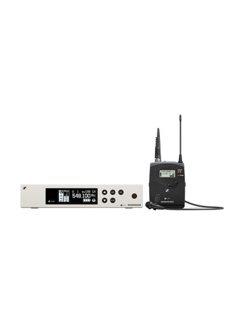 Sennheiser EW 100 G4-ME2-A WIRELESS OMNI LAVALIER MIC SYSTEM