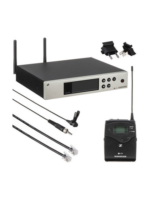 Sennheiser EW 100 G4-ME2-A WIRELESS OMNI LAVALIER MIC SYSTEM