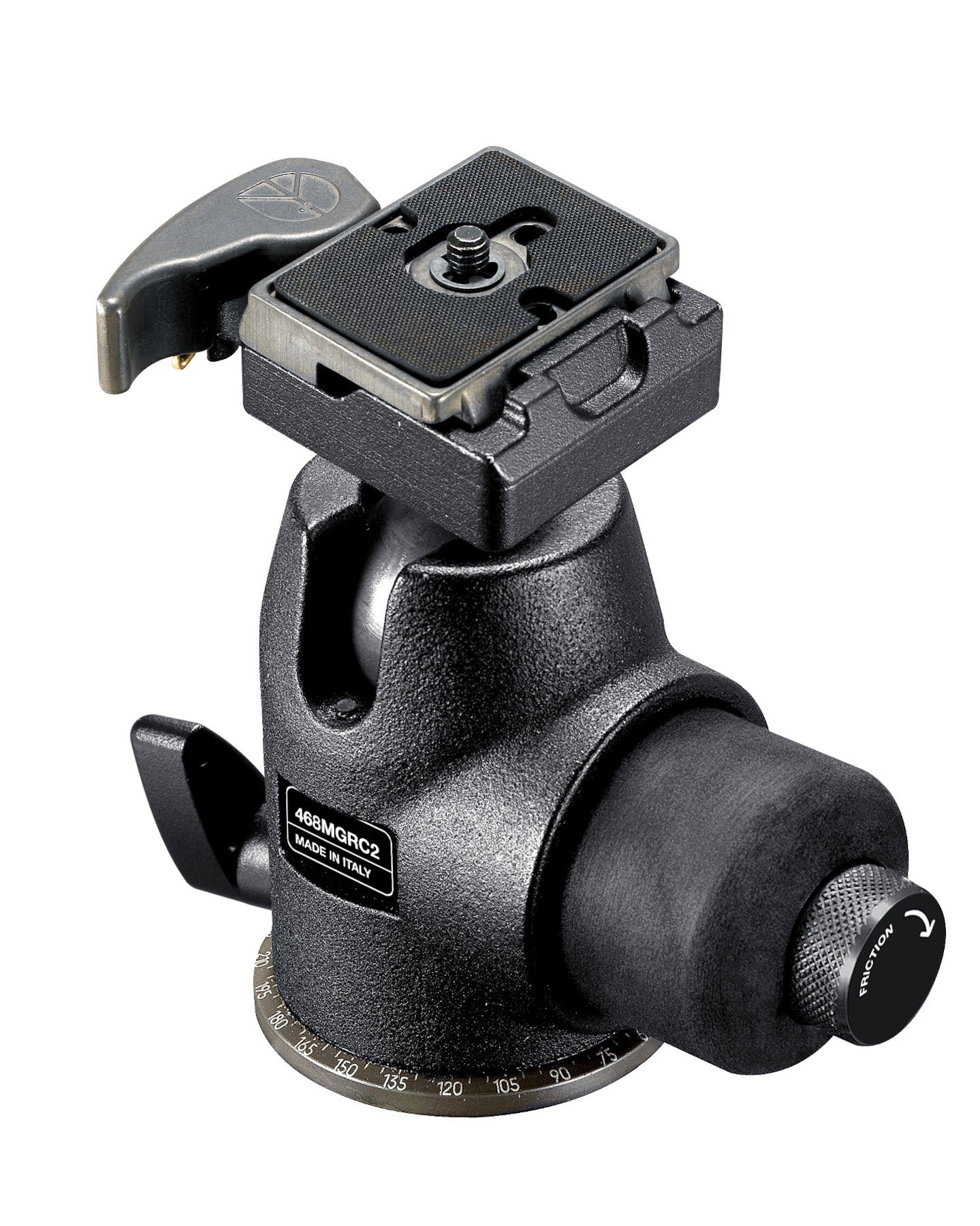 Manfrotto 468MGRC2 Hydrostatic Ball Head w/RC2 Rapid Connect Plate (200PL-14)