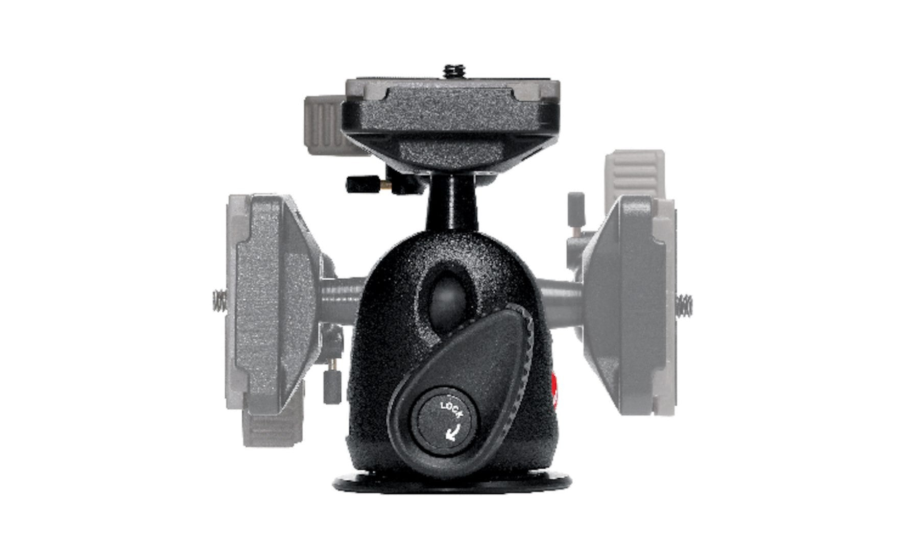 Manfrotto 496RC2 Compact Ball Tripod Head with RC2 Quick Release Plate