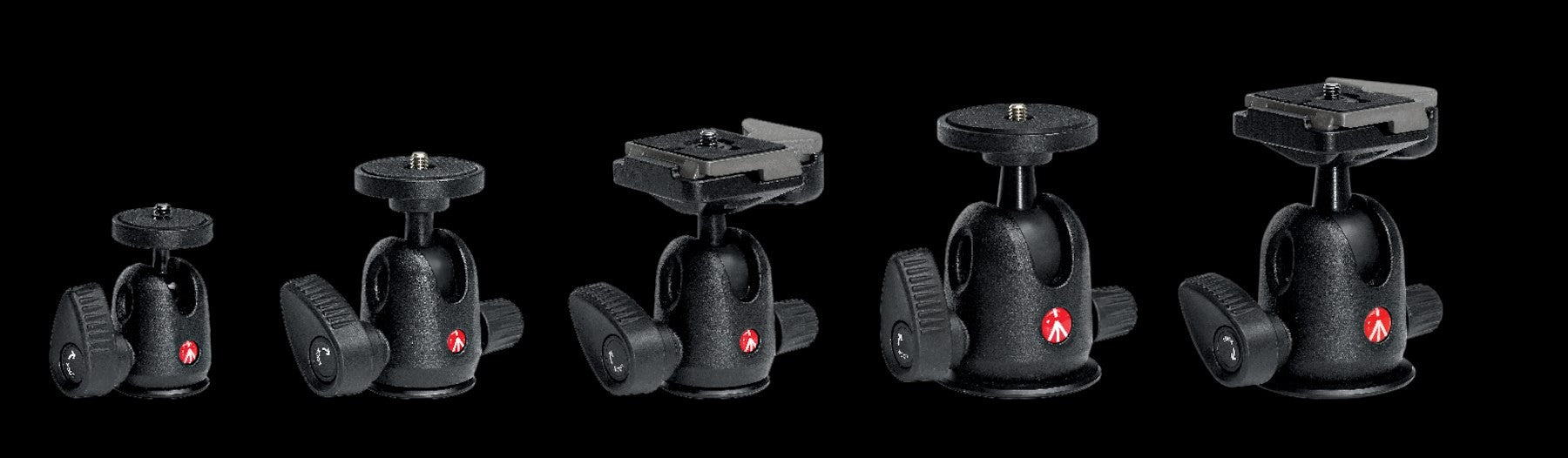 Manfrotto 496RC2 Compact Ball Tripod Head with RC2 Quick Release Plate