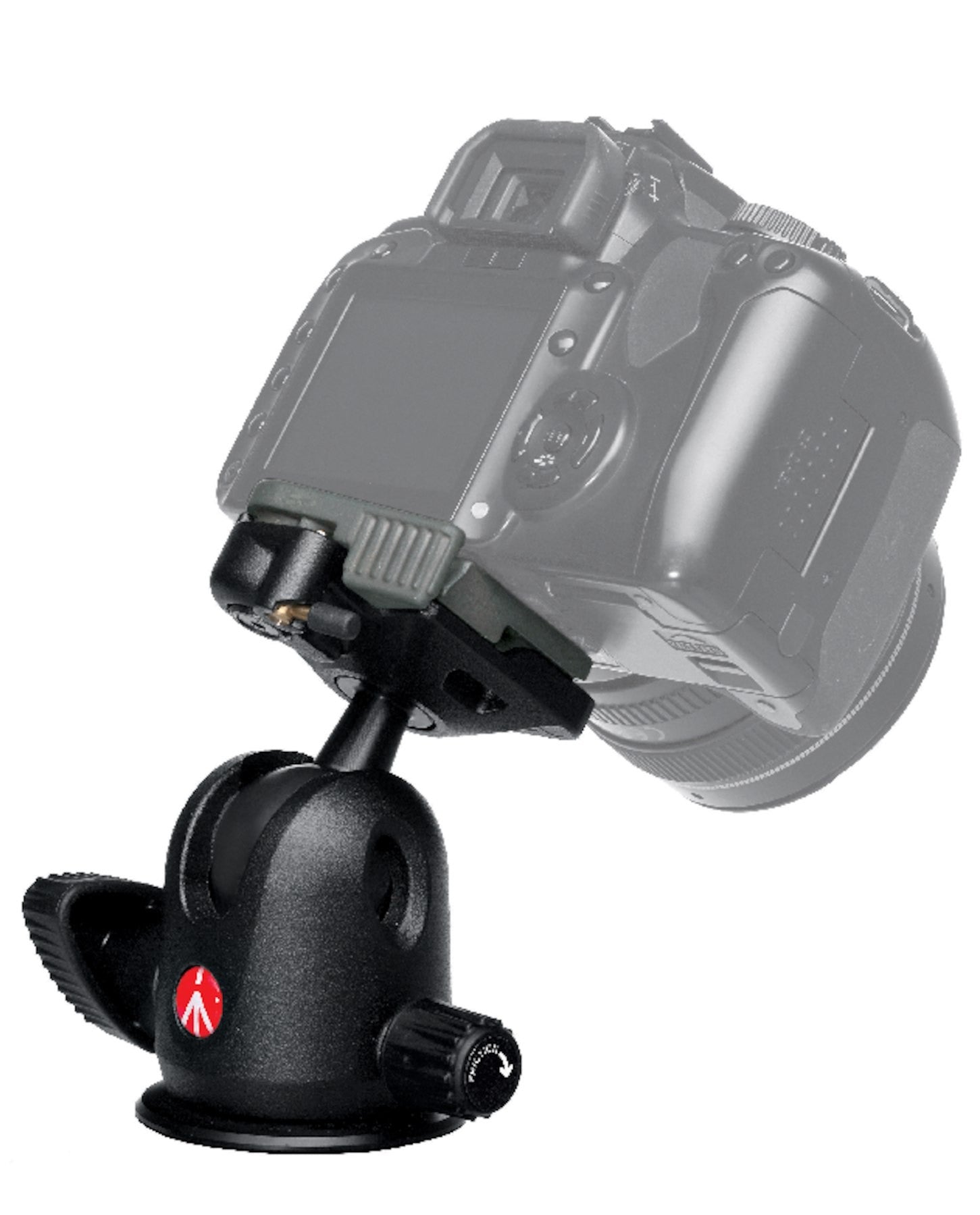 Manfrotto 496RC2 Compact Ball Tripod Head with RC2 Quick Release Plate