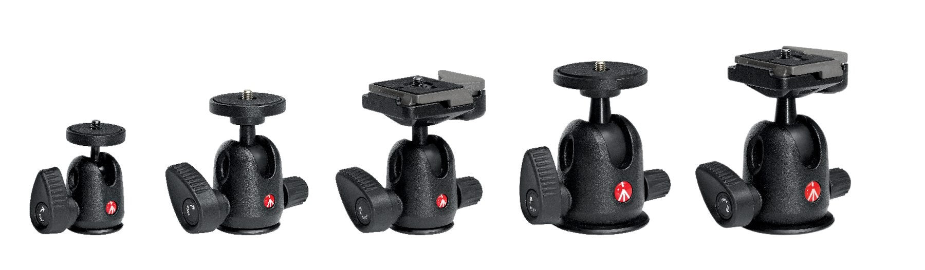 Manfrotto 496RC2 Compact Ball Tripod Head with RC2 Quick Release Plate