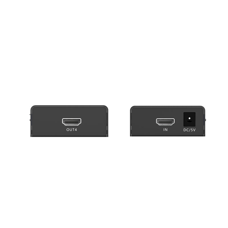 FoxunHD 1x4 HDMI Splitter - Support 4K