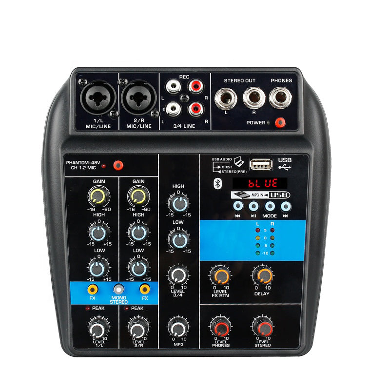 APEX Professional 3 Channel Audio Mixer