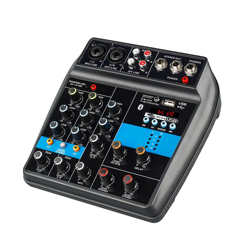 APEX Professional 3 Channel Audio Mixer