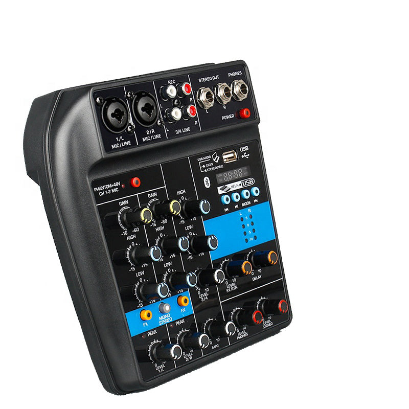 APEX Professional 3 Channel Audio Mixer