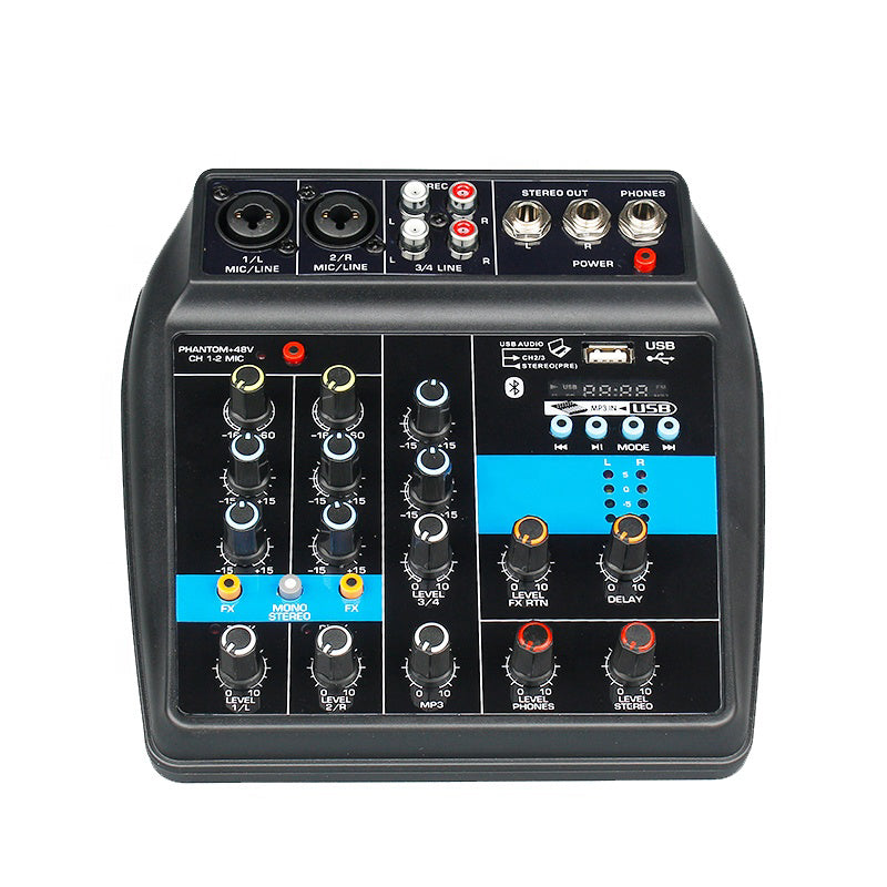 APEX Professional 3 Channel Audio Mixer