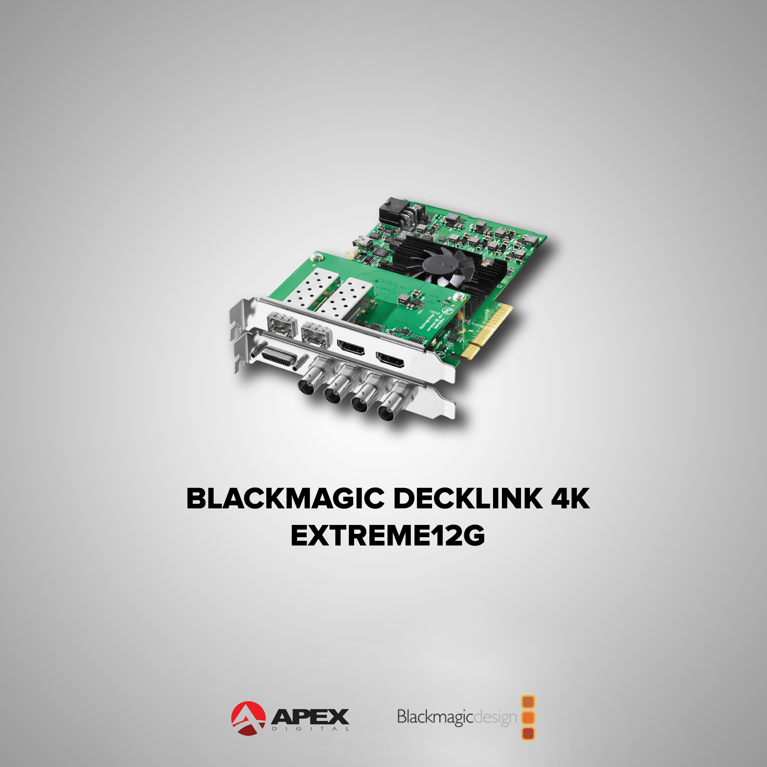 Black Magic Design BDLKHDEXTR4K12G DeckLink 4K Extreme 12G