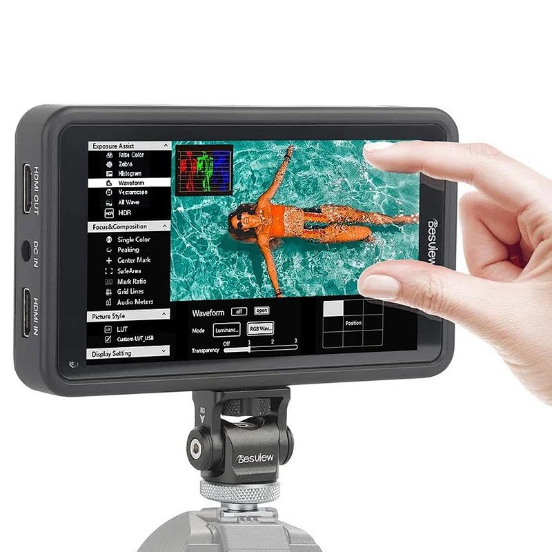 Desview R5, 5.5"  Touch Screen HDMI  On-camera Monitor