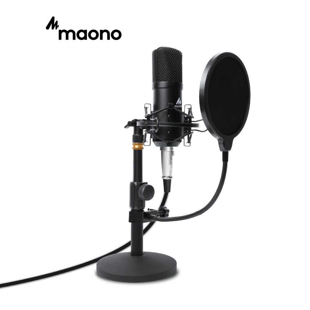 Maono AU-03T Professional Podcast Condenser Microphone