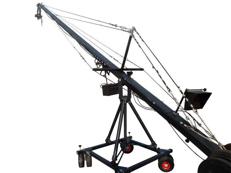 APEX 40 Footer / 12 Meter 3-Axis Motorized Video Jib Crane