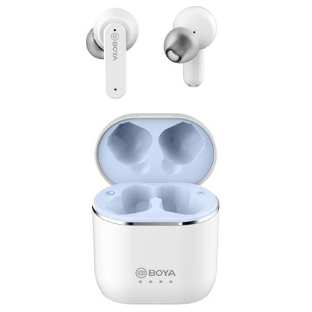 Boya AP4 Earbuds (Black/Gray/White)