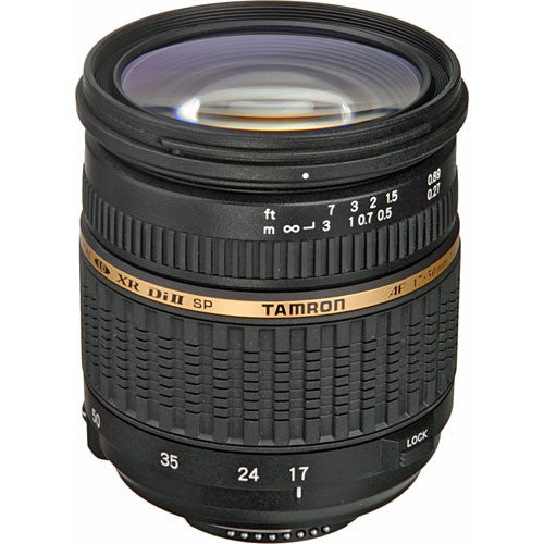 TAMRON SP 17-50mm f/2.8 Di II LD Aspherical [IF] Lens for Nikon F