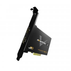 Avmatrix VC12-4K 4K HDMI PCIE Capture Card