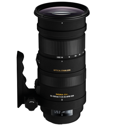 Sigma 50-500/4.5-6.3 APO DG OS HSM