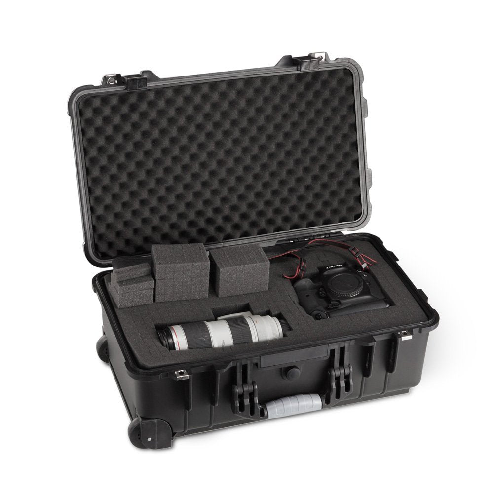 Apex Waterproof Trolley Hardcase 50 IP67 with Multi-Layer Die-Cut Foams