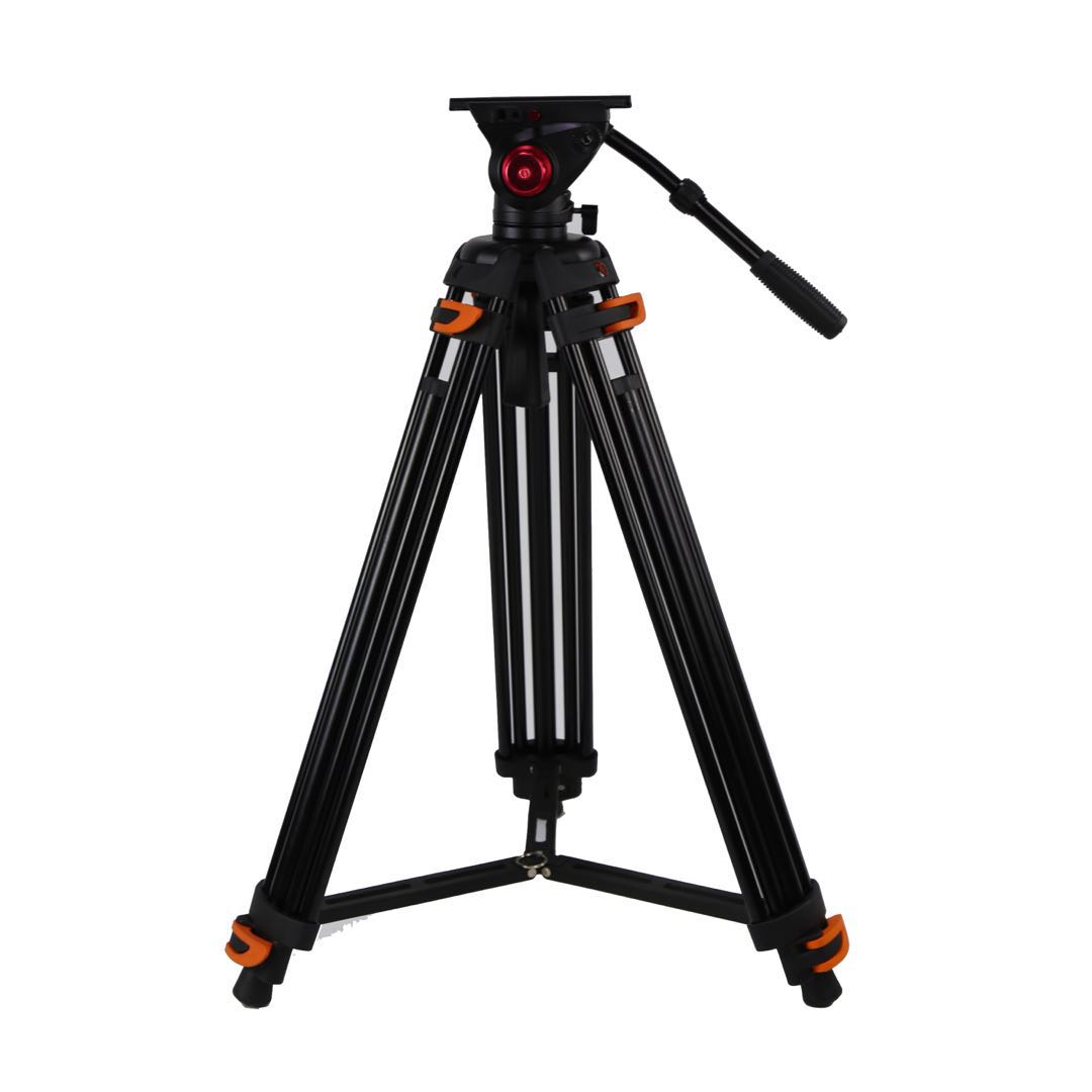 APEX 8118 HEAVY DUTY VIDEO FLUID HEAD TRIPOD 1.8M