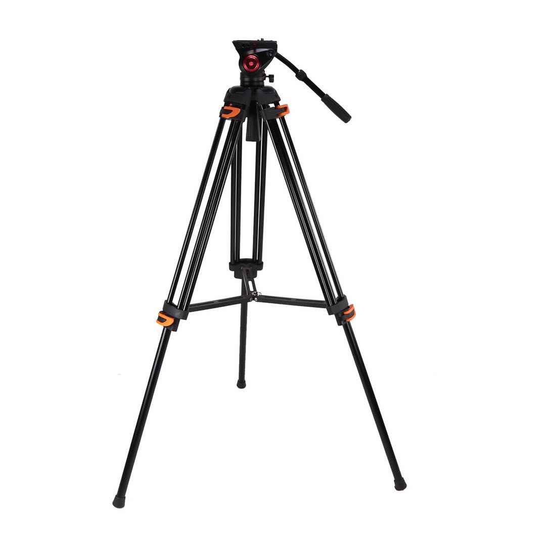 APEX 8118 HEAVY DUTY VIDEO FLUID HEAD TRIPOD 1.8M