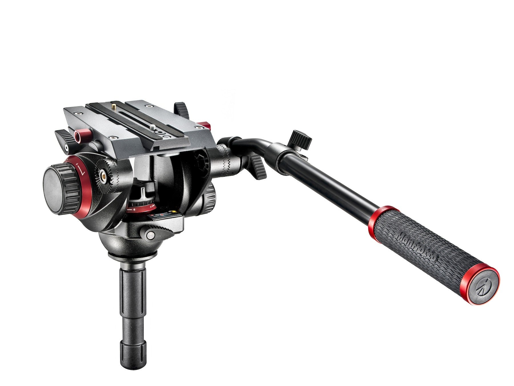 Manfrotto 504HD 504 Fluid Video Head with 75 mm Half Ball