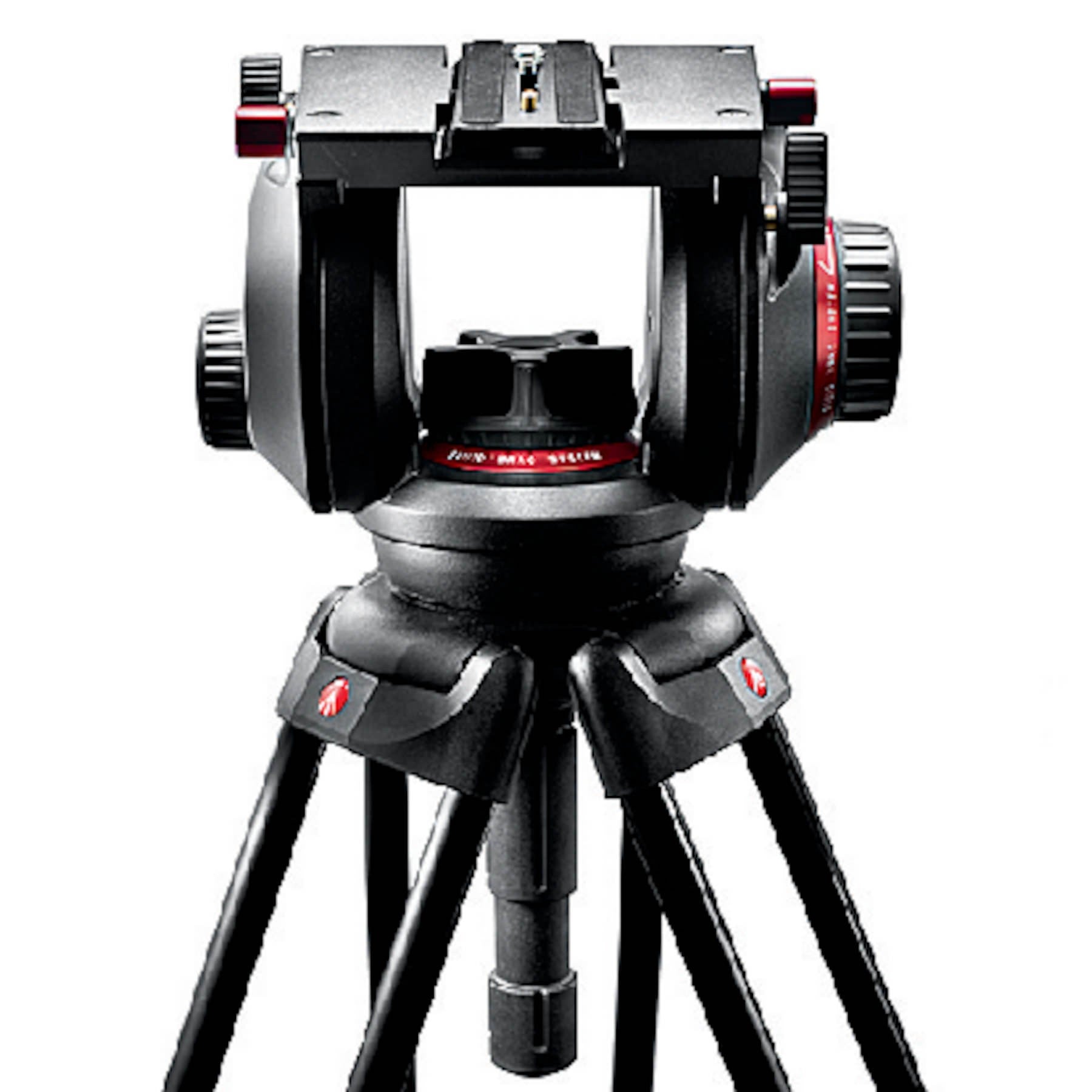 Manfrotto 509HD Fluid Video Head with 100mm Half Ball