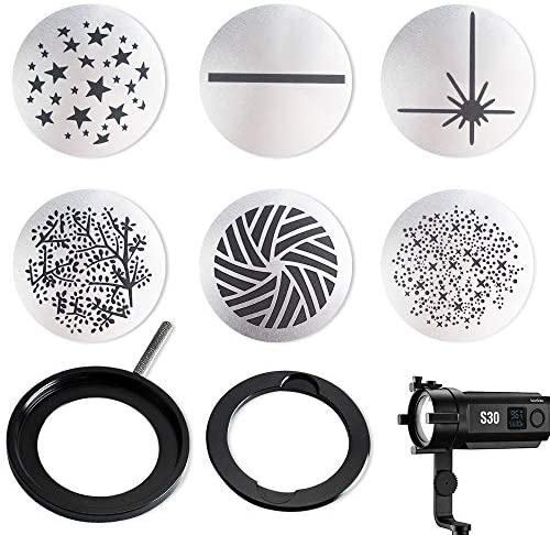 GODOX SA-09-003 GOBO for S30 LED Light Creative Effects