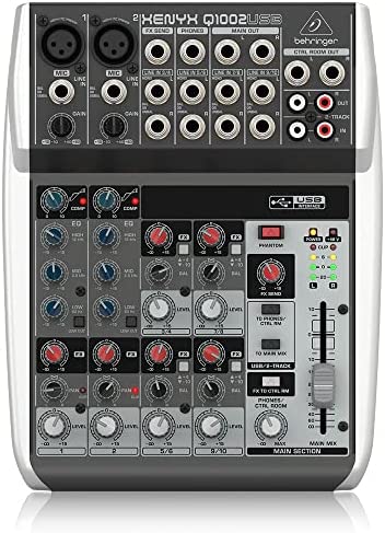 Behringer 2 Audio Mixer (Q1002USB)