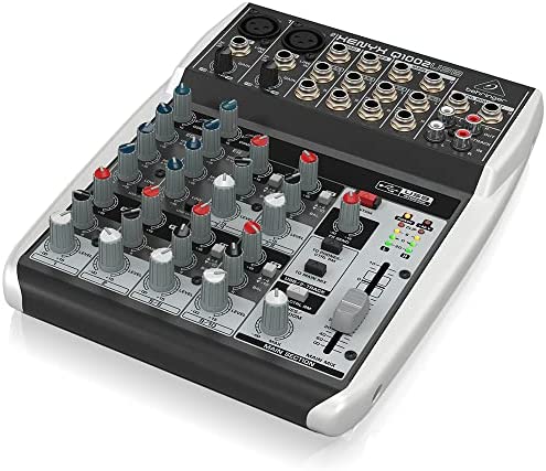 Behringer 2 Audio Mixer (Q1002USB)