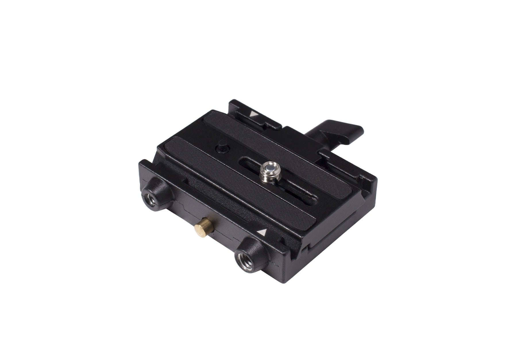 Manfrotto 577 Quick Release Adapter with Sliding Plate and Safety Lock