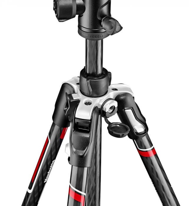 MANFROTTO MKBFRTC4-BH BEFREE ADVANCED CARBON FIBRE TRAVEL TRIPOD TWIST, BALL HEAD