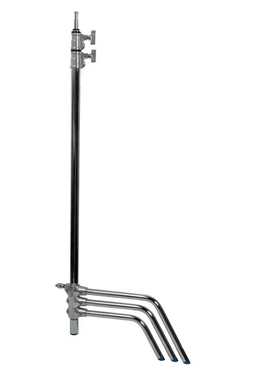 Avenger Turtle Base C-Stand Grip Arm Kit (9.8', Chrome-plated)