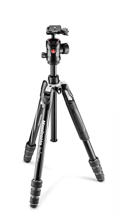 MANFROTO MKBFRTA4GT-BH BEFREE GT ALUMINUM TRIPOD TWIST LOCK, BALL HEAD