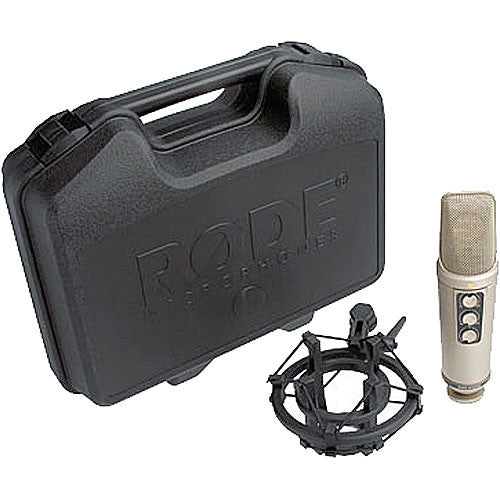 Rode NT2000 Variable Pattern Studio Condenser Microphone