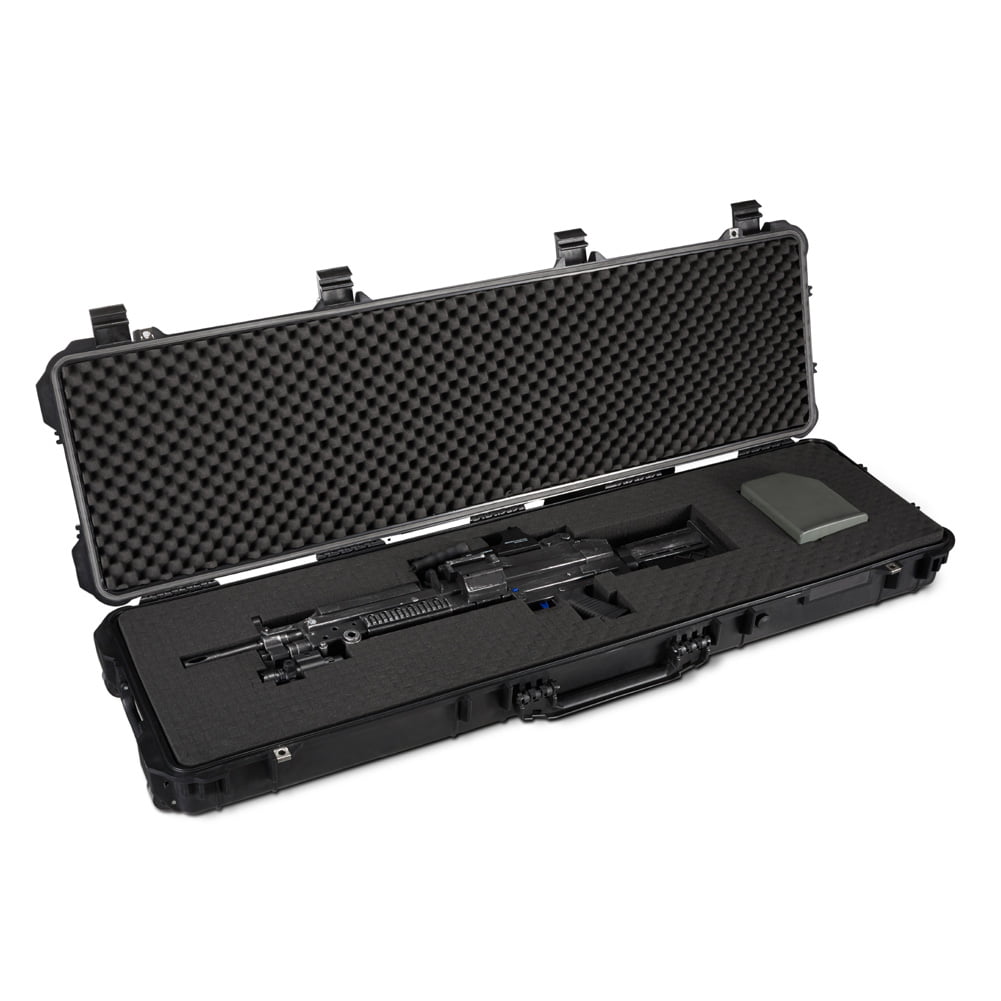 APEX WATERPROOF TROLLEY HARDCASE 110 for C Stands and Rifle