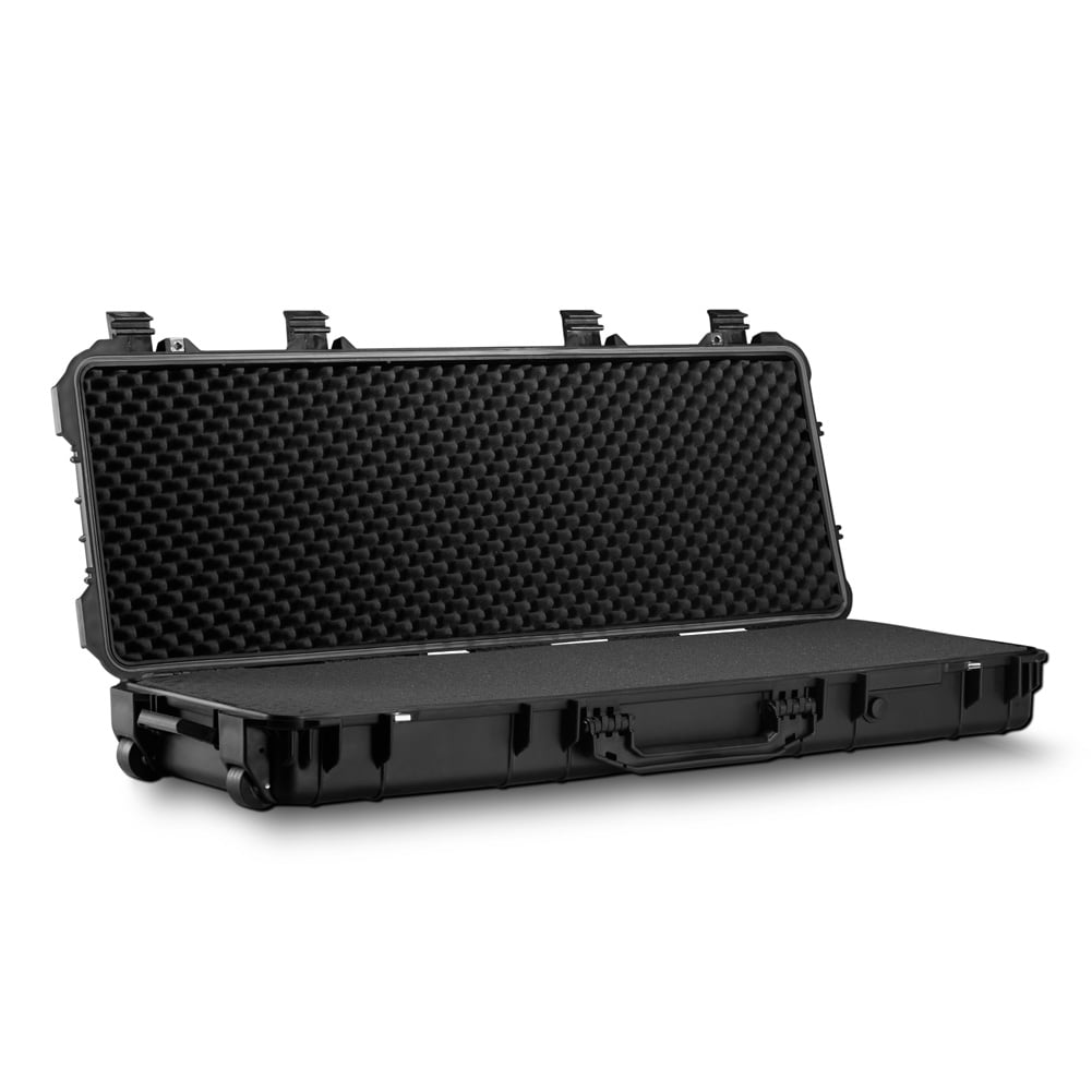 APEX WATERPROOF TROLLEY HARDCASE 110 for C Stands and Rifle