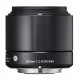 Sigma 60/2.8 DN (Black/Silver)