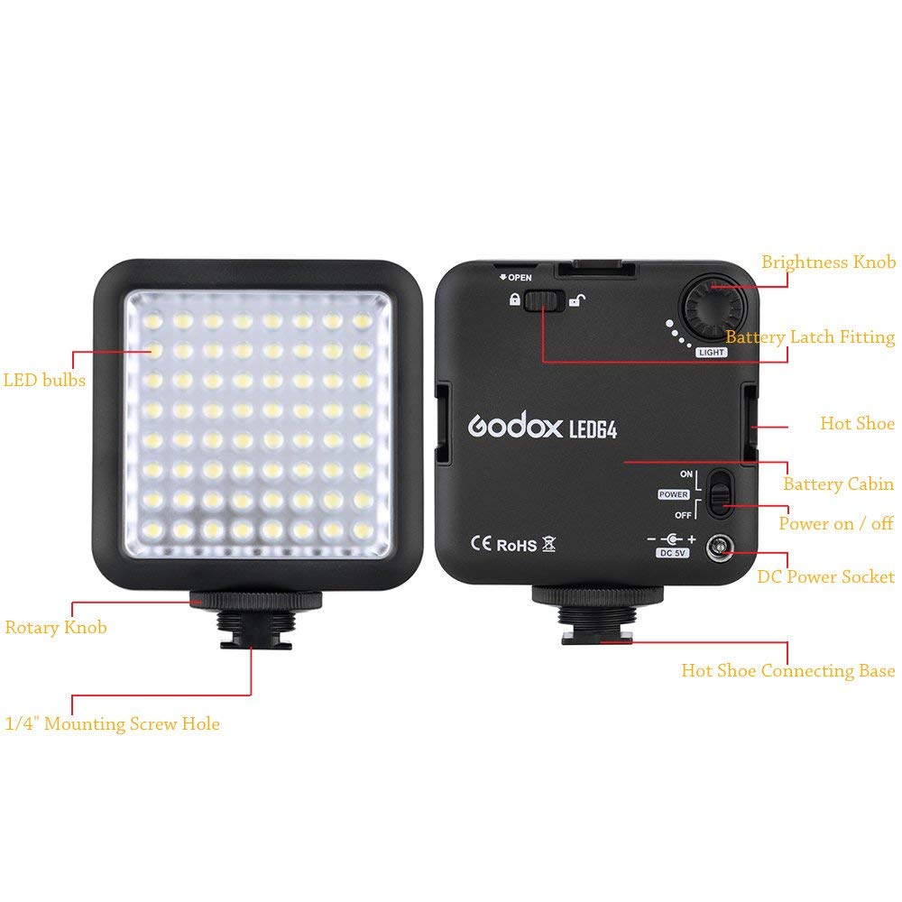 Godox LED 64 Video Light