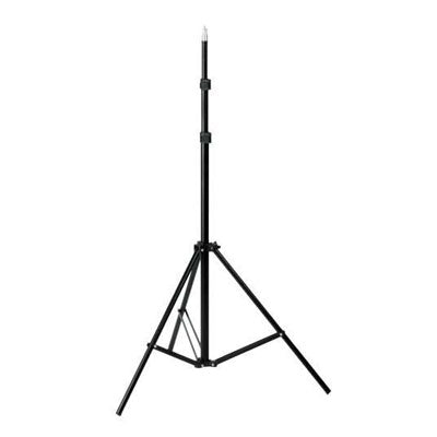 6ft Spring Cushioned Aluminum Light Stand 200cm Max Height