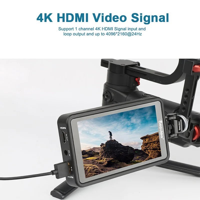 Desview R5, 5.5"  Touch Screen HDMI  On-camera Monitor