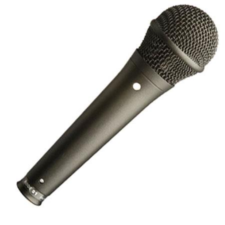 Rode Microphones Rode S1-B Live Performance Super Cardioid Condenser Microphone, Black