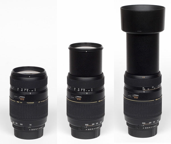 Tamron 70-300mm F/4-5.6 Di LD Macro