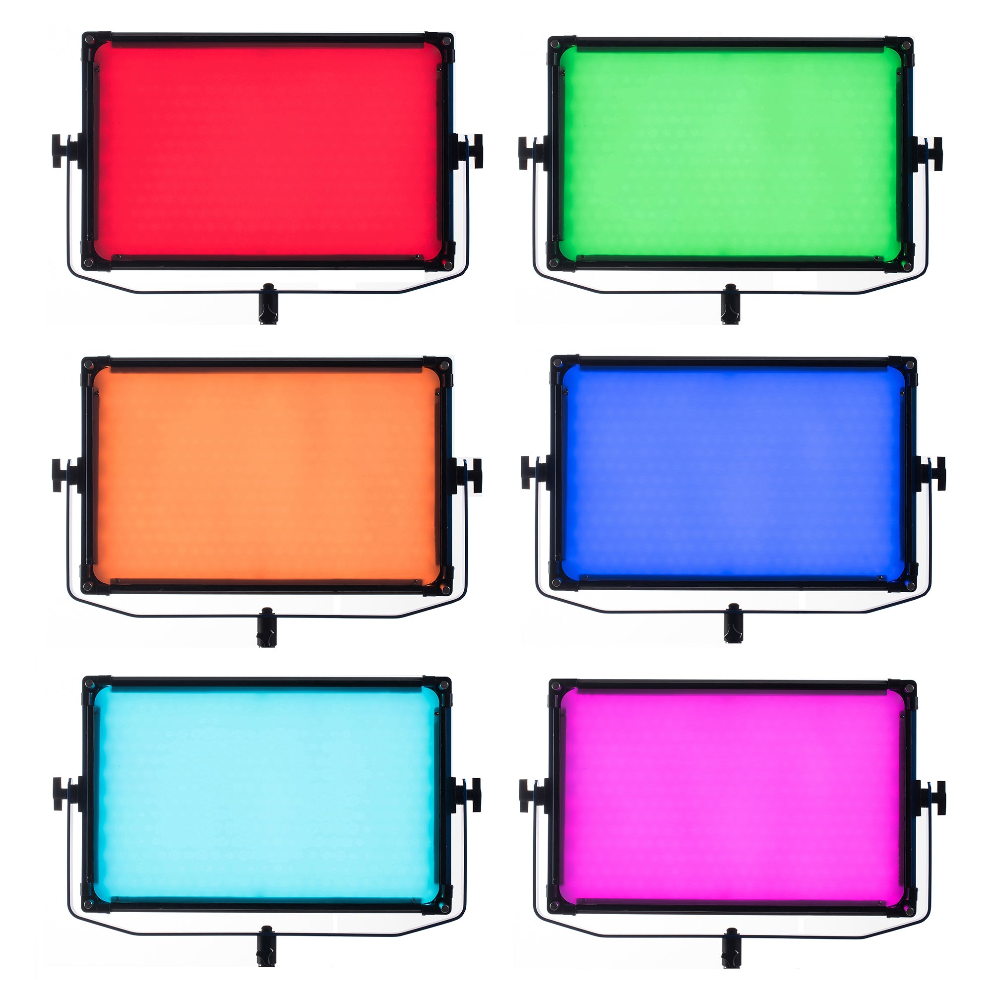 NiceFoto 160W RGB LED panel light TC-768 II