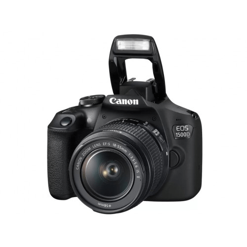 Canon EOS 1500D with 18-55mm IS II Black