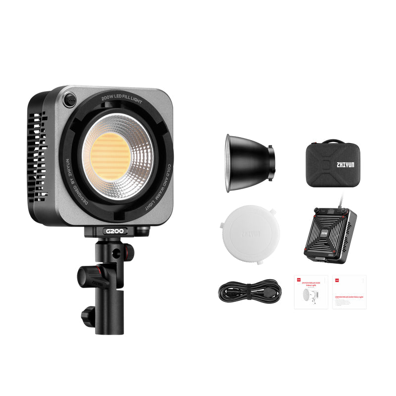 Zhiyun MOLUS G200 Bi-Color LED Monolight