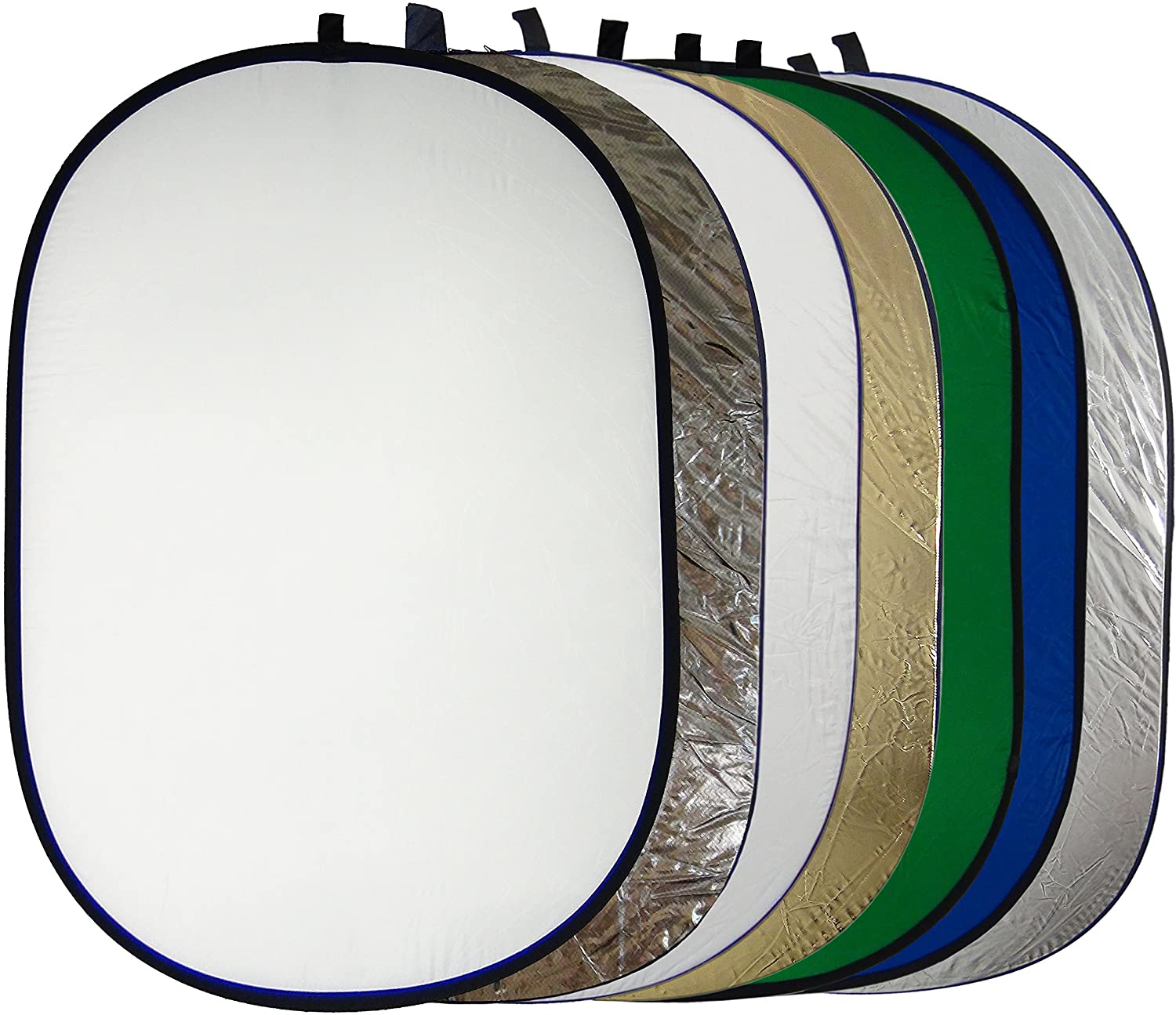 APEX 7IN1 COLLAPSIBLE OVAL REFLECTOR 100x150cm 150x200cm