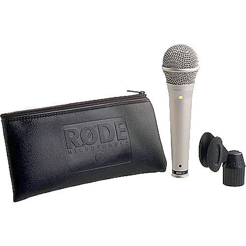 Rode S1 Supercardioid Condenser Handheld Microphone