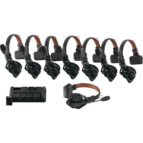 Hollyland Solidcom C1 Pro-8S Full-Duplex Wireless Intercom System with 8 Headsets (1.9 GHz)